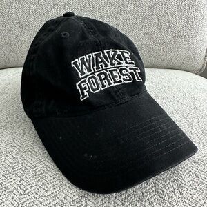 Wake Forest Black Legacy Cap - Like New
